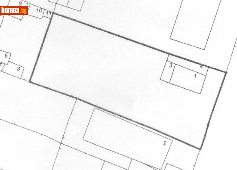 Парцел, 1850m² - Кв. Коматево, Пловдив - Парцел за продажба - ЛИДЕР А - 151777