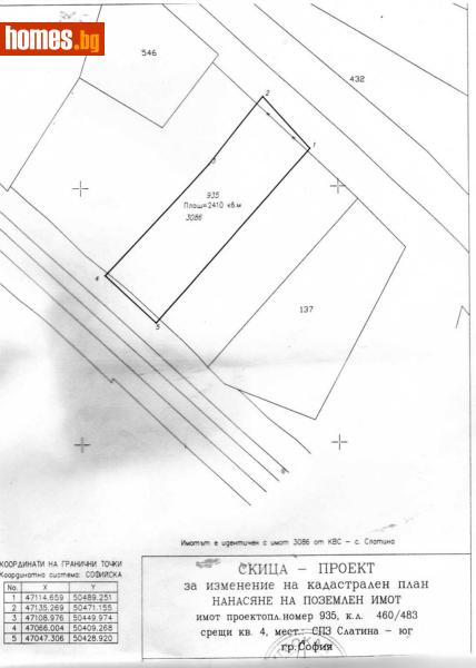 Парцел, 2400m² - Жк. Слатина, София - Парцел за продажба - МЕГАПОЛИС КОНСУЛТ 2003 ЕООД - 2327348