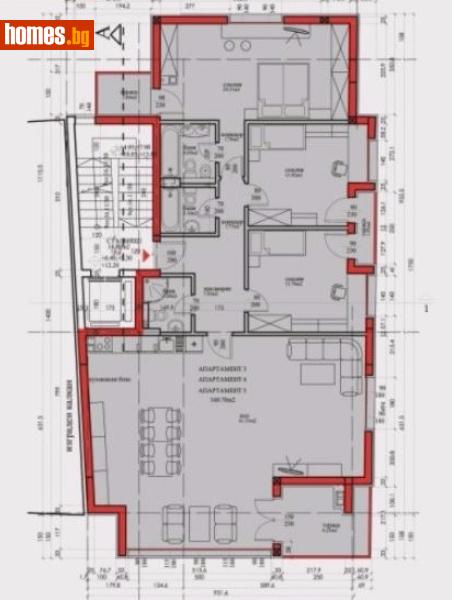Четиристаен, 190m² -  Оборище, София - Апартамент за продажба - Азмар имоти - 6844690