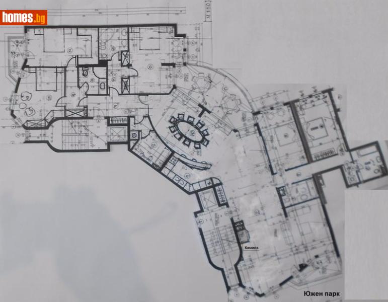 Многостаен, 460m² - Жк. Лозенец, София - Апартамент за продажба - Азмар имоти - 6897648