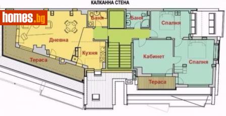 Четиристаен, 190m² - Апартамент за продажба - 9268108