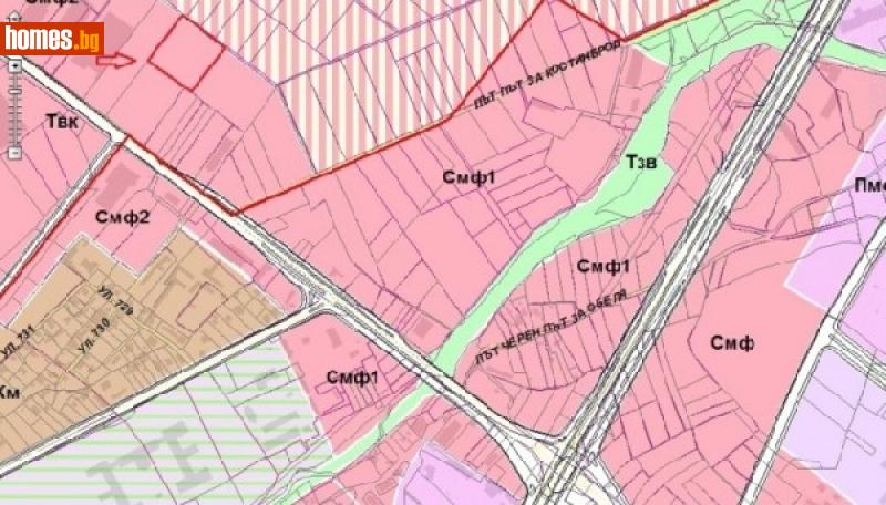 Парцел, 6520m² - Жк. Люлин 1, София - Парцел за продажба - Уни Комерс ООД - 15132445