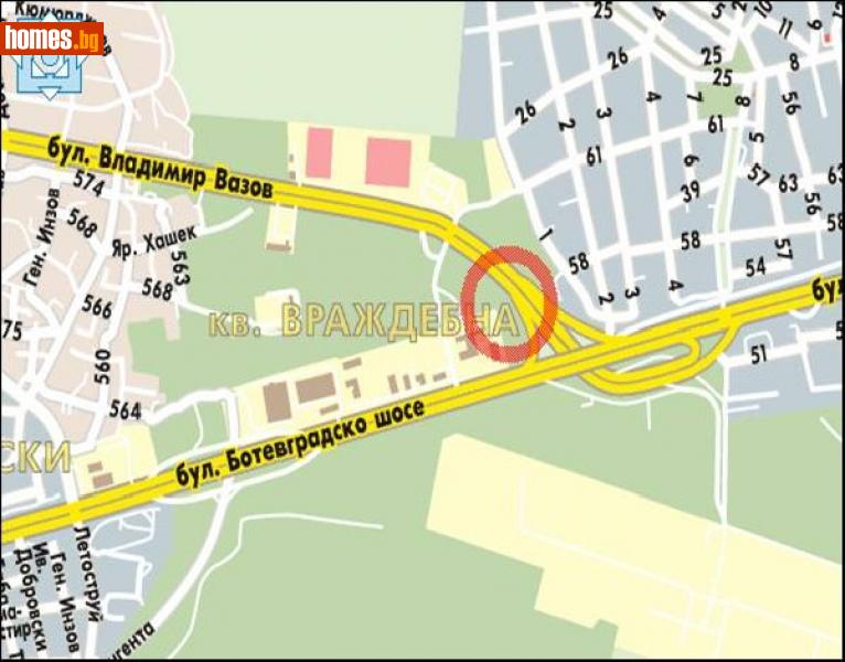 Парцел, 3832m² - Жк. Левски, София - Парцел за продажба - Уни Комерс ООД - 15132476