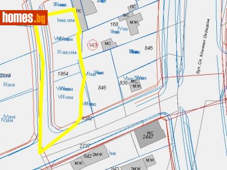 Парцел, 1723m² - Парцел за продажба - 15132490