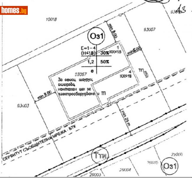 Парцел, 6400m² - Жк. Люлин 1, София - Парцел за продажба - Уни Комерс ООД - 20040592