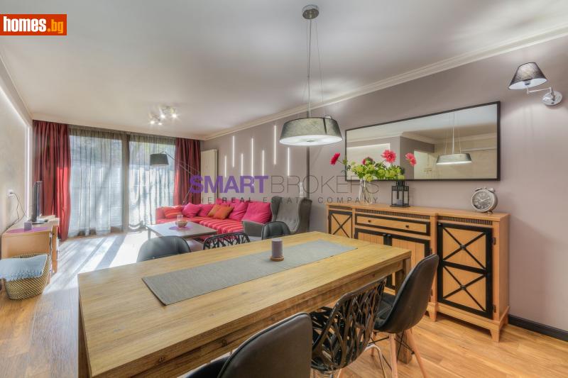 Тристаен, 125m² -  Център, София - Апартамент под наем - SMART BROKERS - 23535745