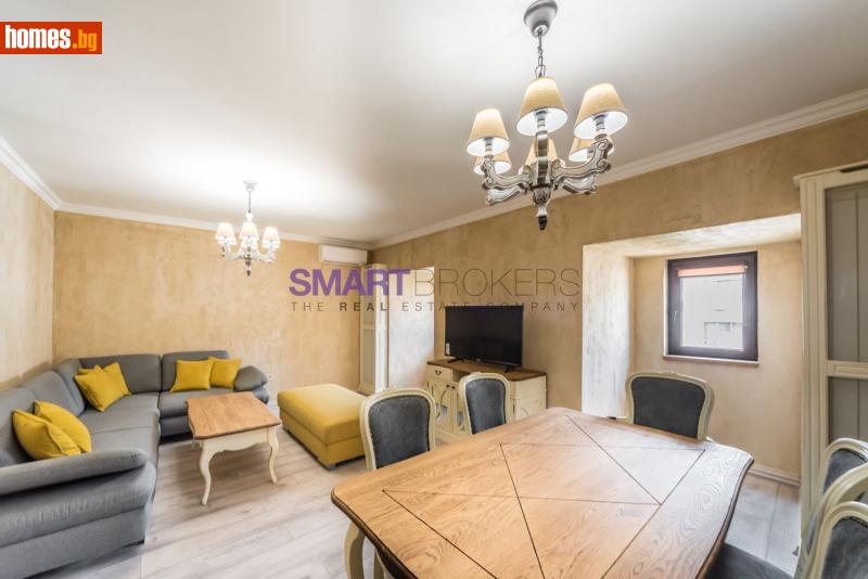 Тристаен, 78m² -  Център, София - Апартамент под наем - SMART BROKERS - 26289759