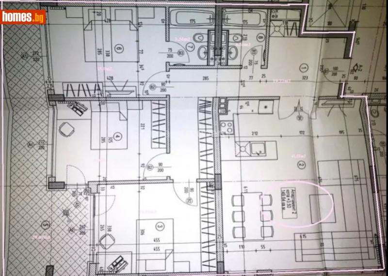 Четиристаен, 180m² - Жк. Бъкстон, София - Апартамент за продажба - Азмар имоти - 32428413