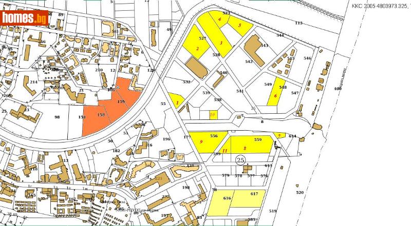 Парцел, 5740m² - С.Кранево, Балчик - Парцел за продажба - Емона М - 32711899