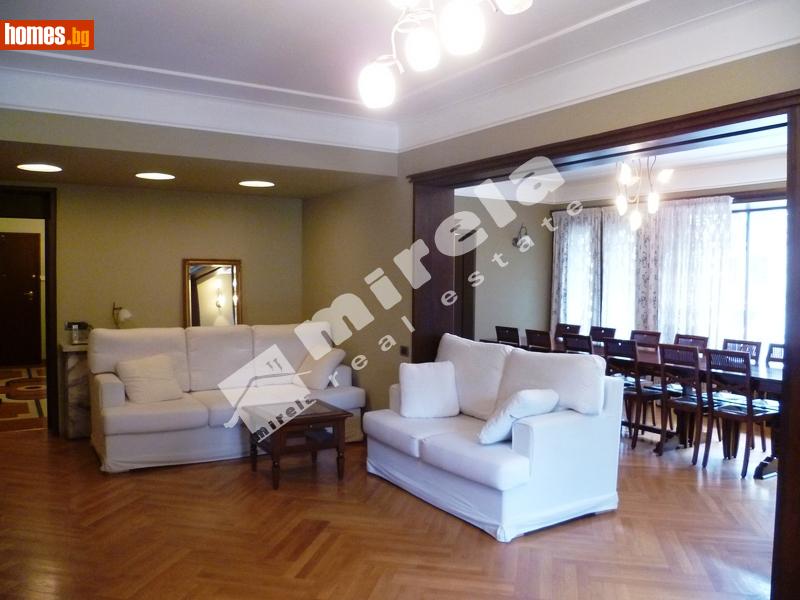 Тристаен, 200m² -  Оборище, София - Апартамент под наем - МИРЕЛА - 32738321