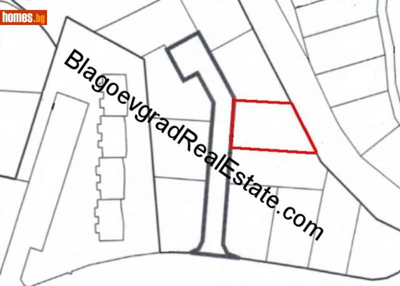 Парцел, 677m² - Жк. Орлова Чука, Благоевград - Парцел за продажба - Благоевград Недвижими Имоти - 33147406