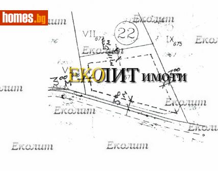 Парцел, 1220m² - Парцел за продажба - 33898009
