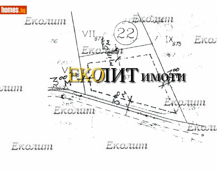 Парцел, 1220m² - Кв. Княжево, София - Парцел за продажба - Еколит - 33898009