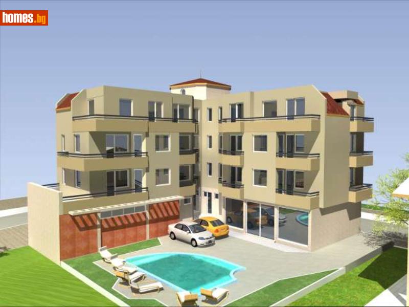 Двустаен, 50m² - С.Равда, Несебър - Апартамент за продажба - Виктория Инвест - 39510719