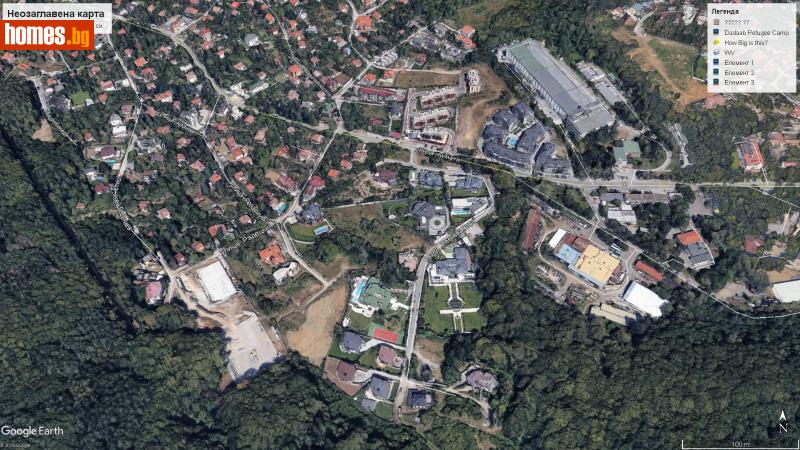 Парцел, 1780m² - Кв. Бояна, София - Парцел за продажба - VITOSHA ESTATE - 45310618