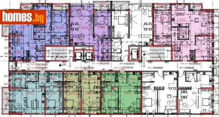 Двустаен, 96m² - Апартамент за продажба - 47947589