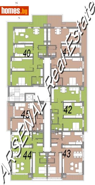 Четиристаен, 152m² - Кв. Витоша, София - Апартамент за продажба - АРСЕНАЛ - 48969255