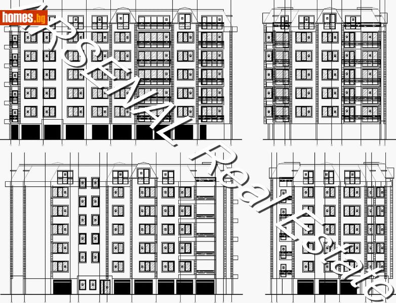 Тристаен, 130m² - Кв. Витоша, София - Апартамент за продажба - АРСЕНАЛ - 49289913