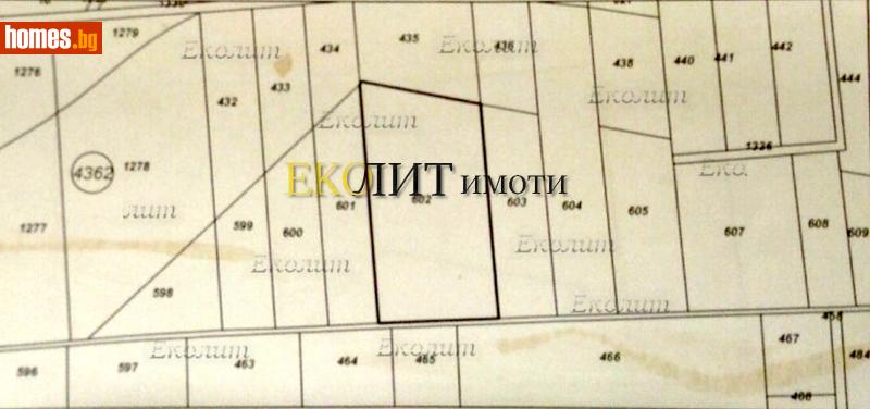 Земеделска земя, 4250m² - Жк. Люлин 5, София - Земя за продажба - Еколит - 49743110