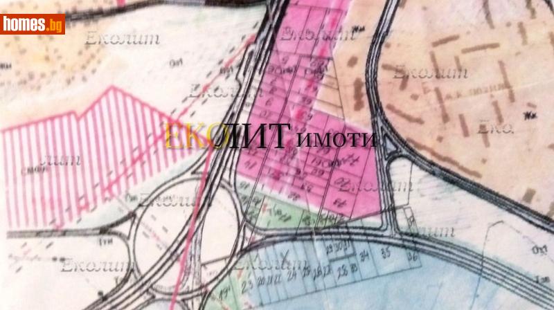Парцел, 6060m² - Жк. Люлин 5, София - Парцел за продажба - Еколит - 49743178