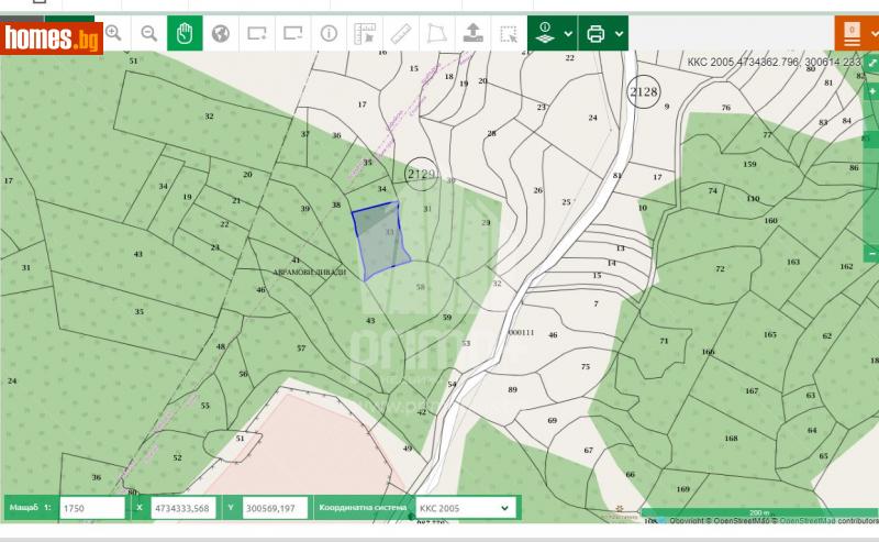 Земеделска земя, 2000m² -  Банкя, София - Земя за продажба - Примо Плюс - 51642119