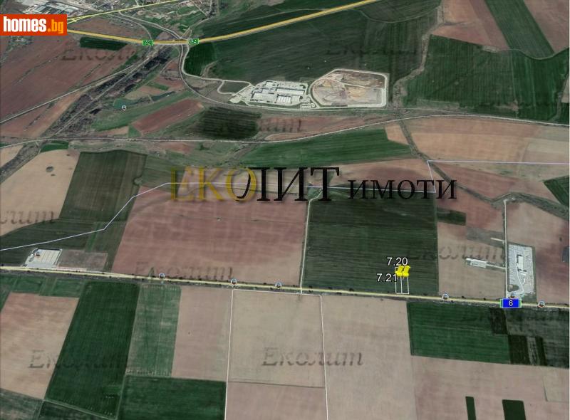 Парцел, 8244m² - Гр.Елин Пелин, Елин Пелин - Парцел за продажба - Еколит - 52021521
