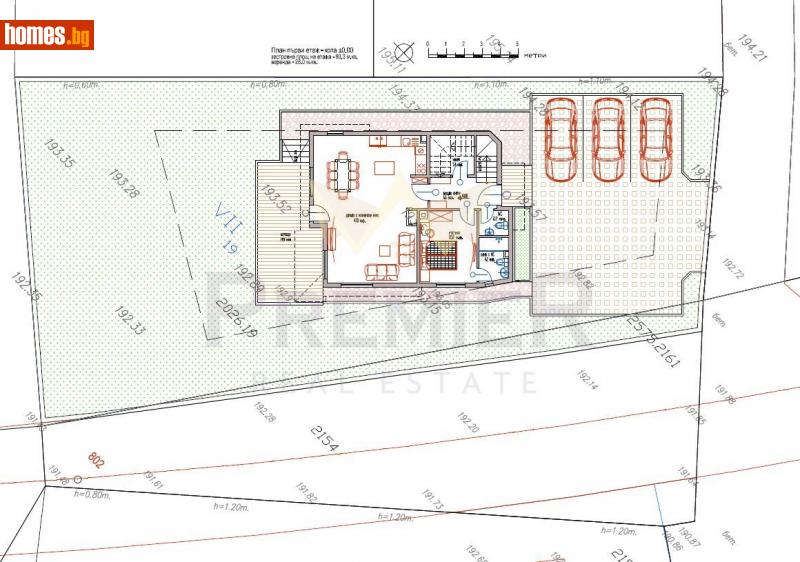 Парцел, 907m² - Кв. Виница, Варна - Парцел за продажба - ИМОТИ ПРЕМИЕР - 52497424