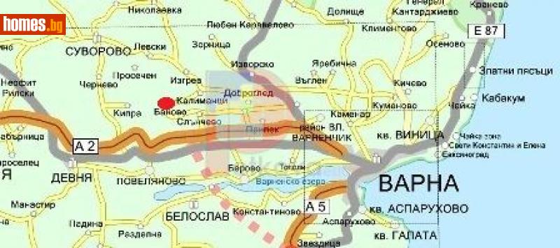 Парцел, 880m² - С.Баново, Варна - Парцел за продажба - ИМОТИ ПЕТКОВА - 52502349