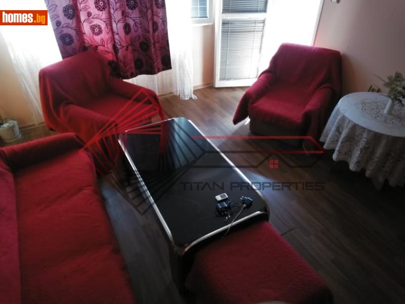 Едностаен, 48m² - Жк. Възраждане, Бургас - Апартамент под наем - ТИТАН ПРОПЪРТИС - гр.Бургас - 54462892