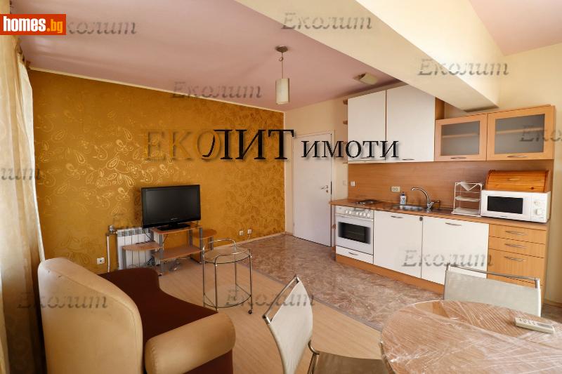 Двустаен, 80m² - Жк. Гоце Делчев, София - Апартамент за продажба - Еколит - 71655168