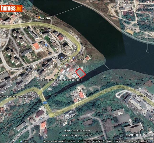 Парцел, 722m² - Кв. Възрожденци, Кърджали - Парцел за продажба - Тенденс имоти - 72075136