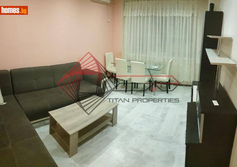 Двустаен, 50m² - Жк. Славейков, Бургас - Апартамент под наем - ТИТАН ПРОПЪРТИС - гр.Бургас - 76430540