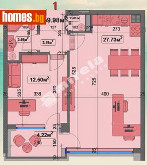 Двустаен, 73m² - Апартамент за продажба - 77091887