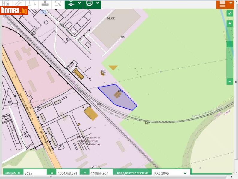 Парцел, 10237m² -  Индустриална зона - Юг, Пловдив - Парцел за продажба - Костадинов имоти ЕООД - 79992315