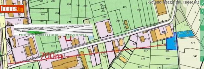Парцел, 8476m² -  Индустриална зона - Юг, Пловдив - Парцел за продажба - Костадинов имоти ЕООД - 80032492