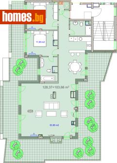 Тристаен, 268m² - Апартамент за продажба - 80331181