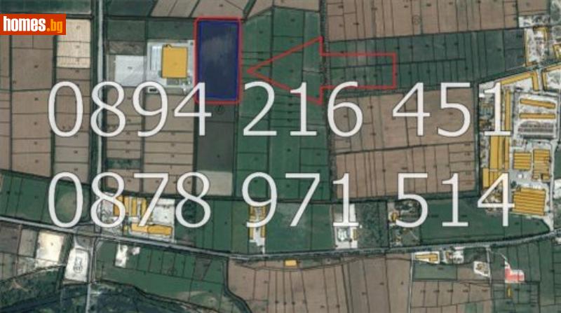 Парцел, 40500m² - Жк. Захарна фабрика, Пловдив - Парцел за продажба - КОНТИНЕНТАЛ - 80358720