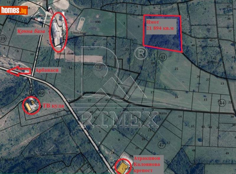 Земеделска земя, 21894m² - С.Арбанаси, Велико Търново - Земя за продажба - Римекс Имоти - 81962892