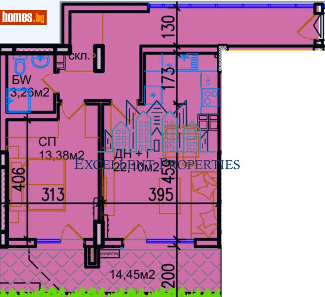 Двустаен, 94m² - Варна, Варна - Апартамент за продажба - ЕКСЕЛЕНТ ПРОПЕРТИС - 82510355