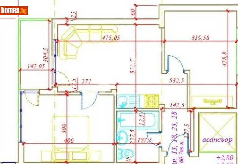 Тристаен, 68m² - К.к.Чайка, Варна - Апартамент за продажба - МИРЕЛА - 85559415