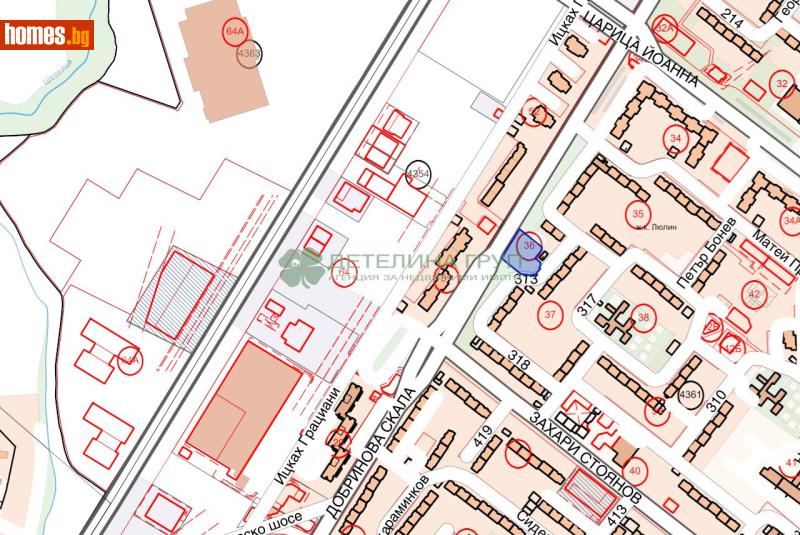 Парцел, 2270m² - Жк. Люлин 3, София - Парцел за продажба - Детелина груп - 86094770