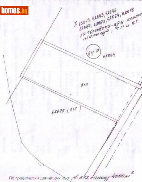 Парцел, 1499m² - Жк. Люлин 4, София - Парцел за продажба - Детелина груп - 86094798
