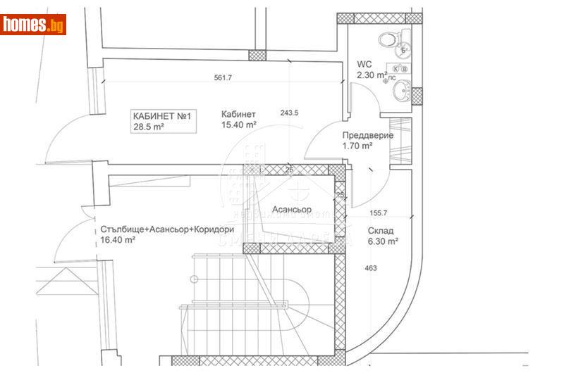 Едностаен, 38m² - Жк. Изгрев, Варна - Апартамент за продажба - Смени Адреса ЕООД - 86272661