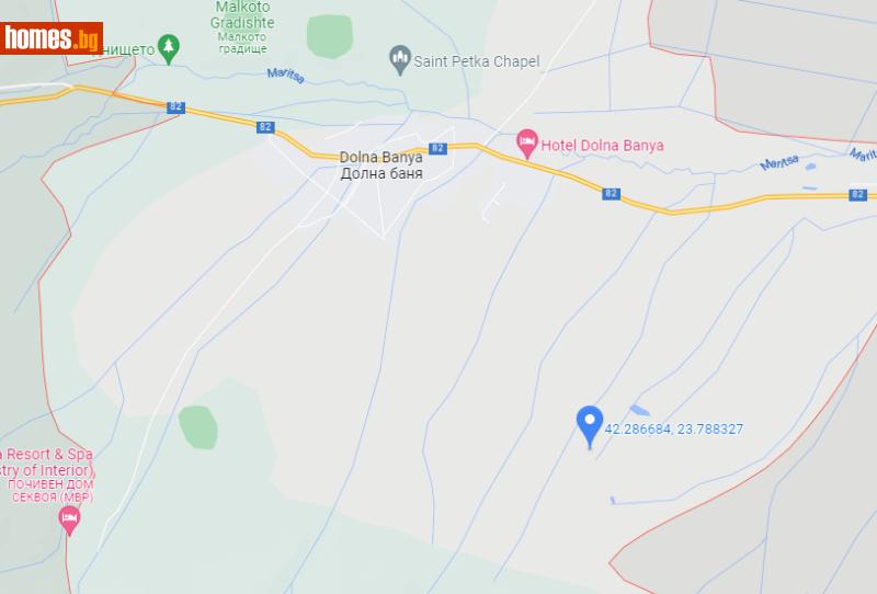 Парцел, 6121m² - Гр.Долна Баня, Долна Баня - Парцел за продажба - Rivendell property services - 86341929