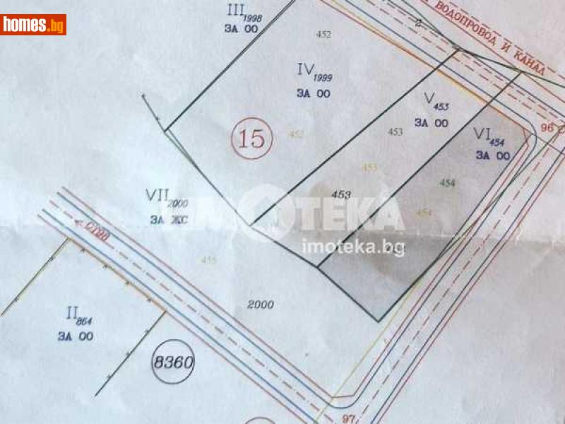 Парцел, 1786m² -  Кремиковци, София - Парцел за продажба - ИМОТЕКА АД - 86887974