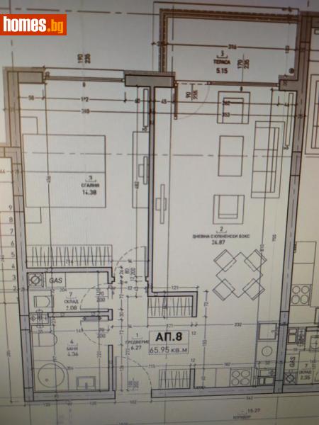 Двустаен, 74m² - Кв. Малинова Долина, София - Апартамент за продажба - MAX AMBITIONS - 86944086