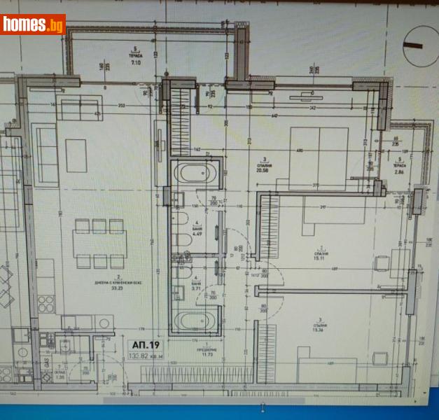 Четиристаен, 150m² - Кв. Малинова Долина, София - Апартамент за продажба - MAX AMBITIONS - 86958077