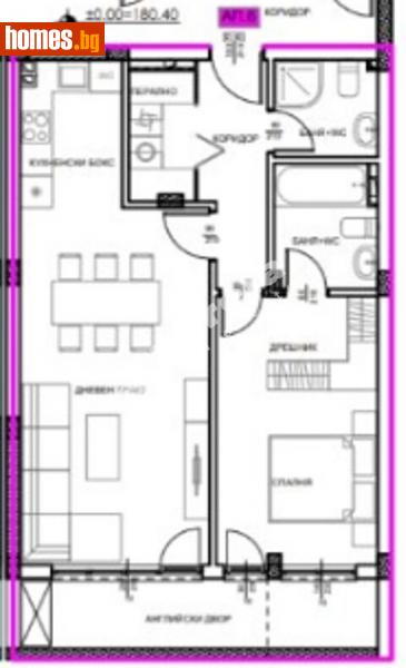 Двустаен, 94m² - Кв. Виница, Варна - Апартамент за продажба - МИРЕЛА - 87355071
