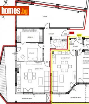 Тристаен, 162m² - Апартамент за продажба - 87355076