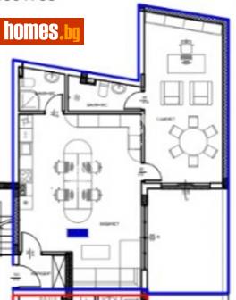 Двустаен, 114m² - Апартамент за продажба - 87407649